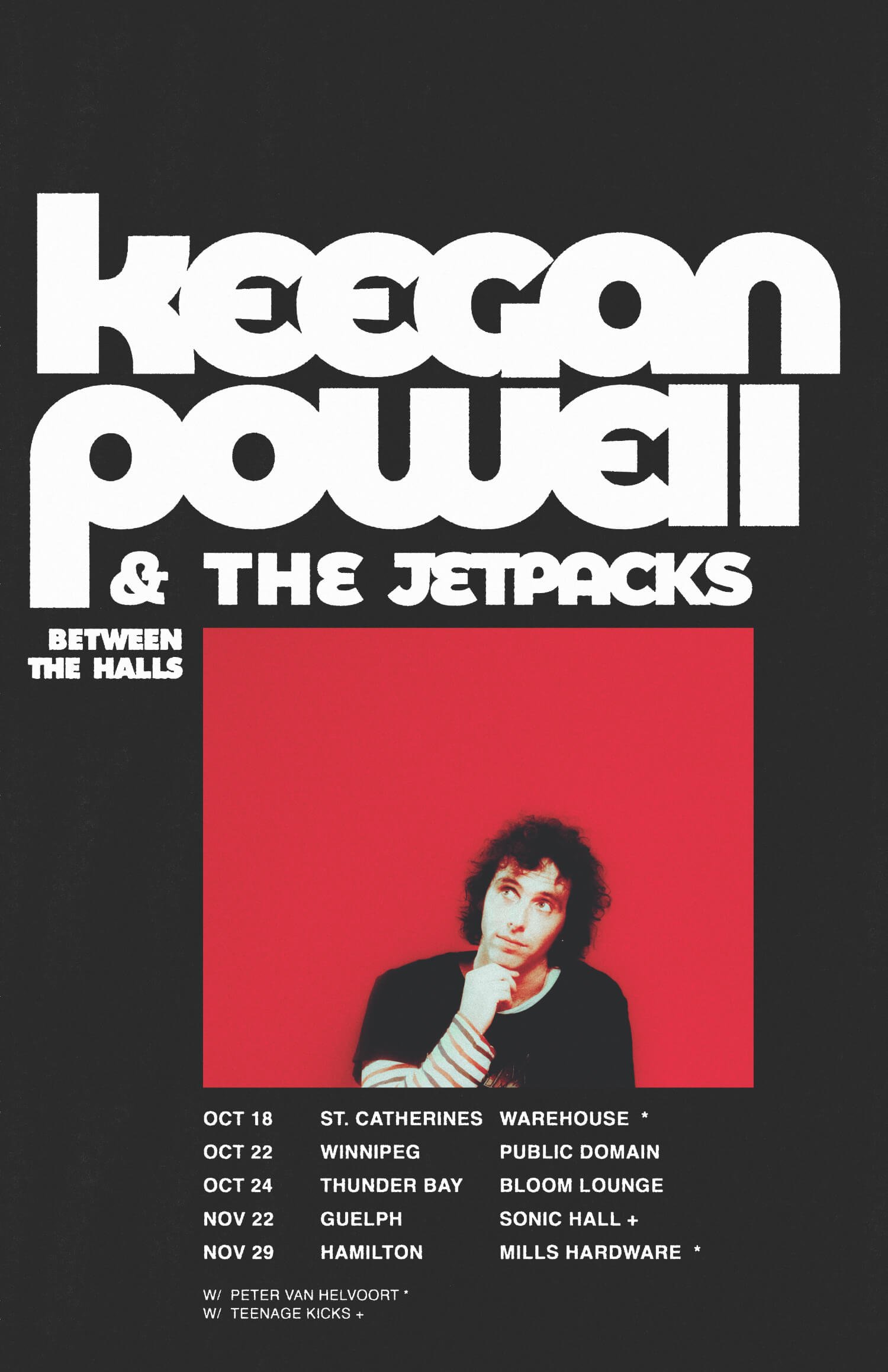 Tour poster